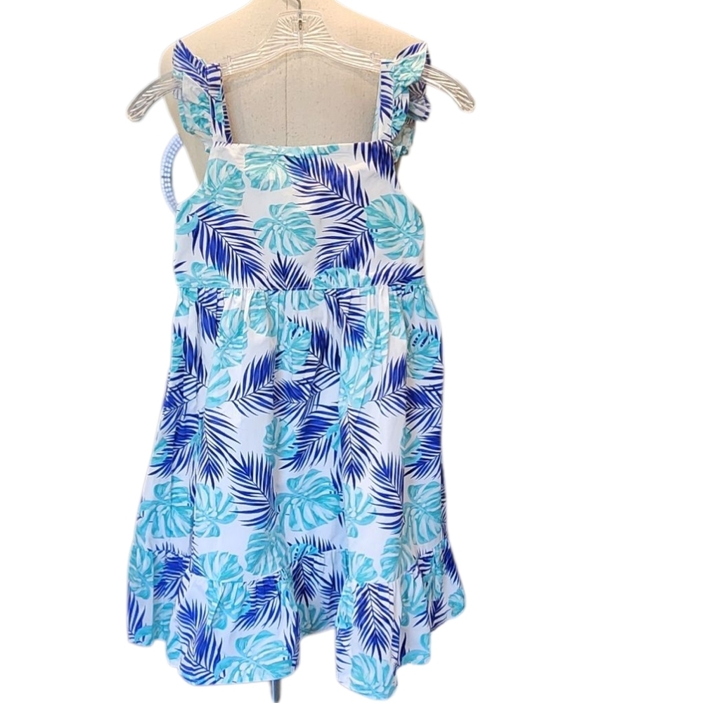 Gymboree Tropical Leaf Print Sundress